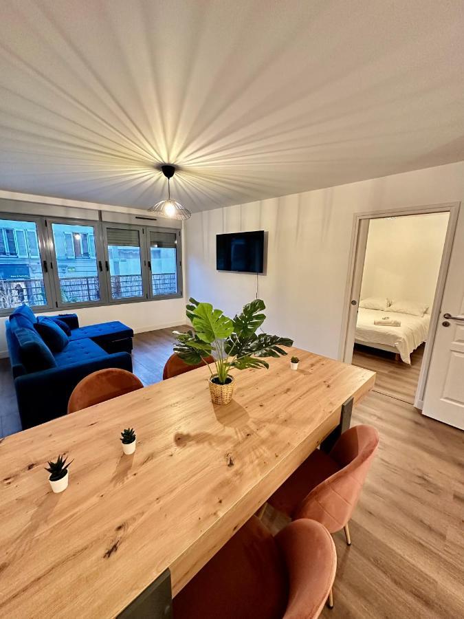 Magnifique Appartement A Bagnolet-Paris 102 Екстер'єр фото